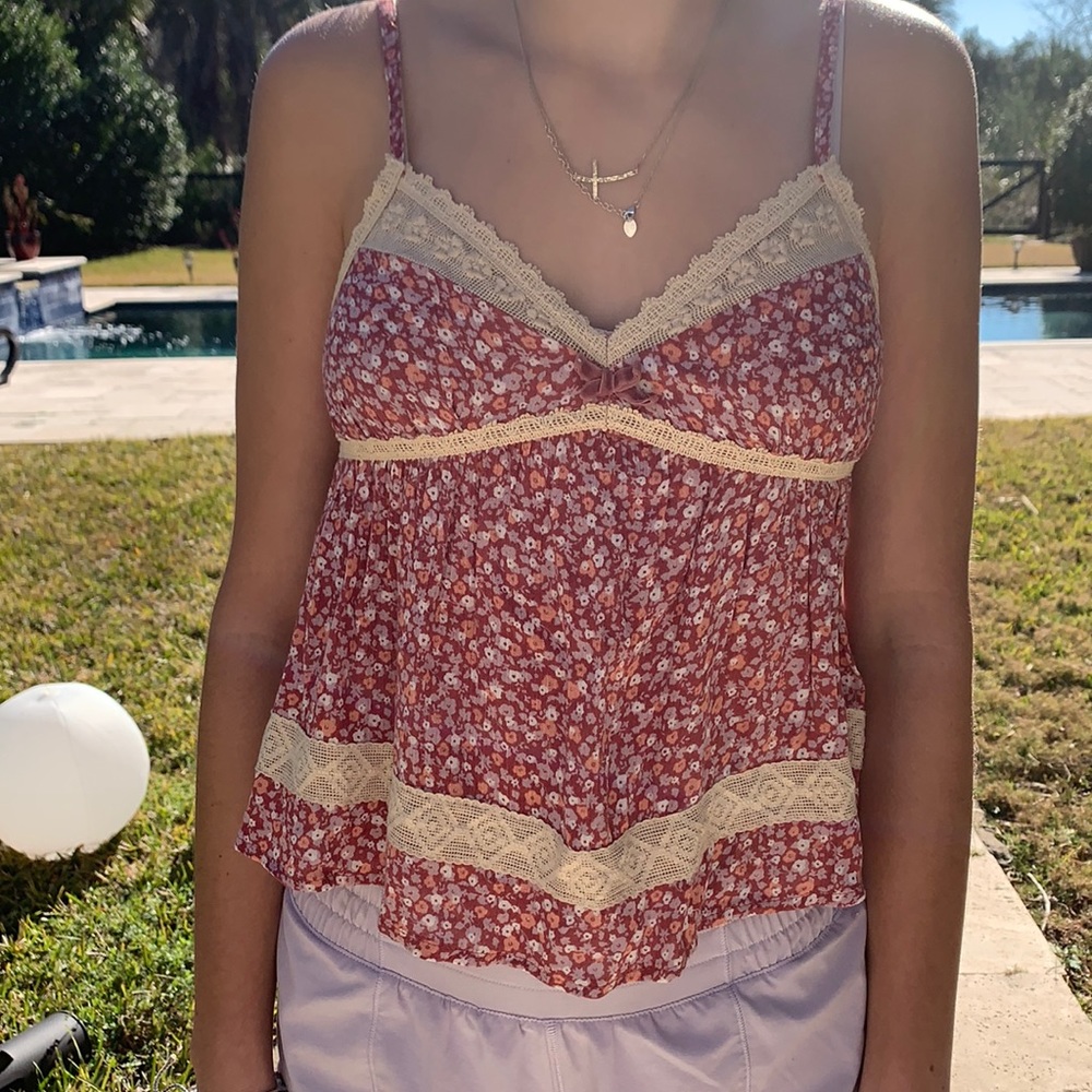 SUPER CUTE Y2K TOP